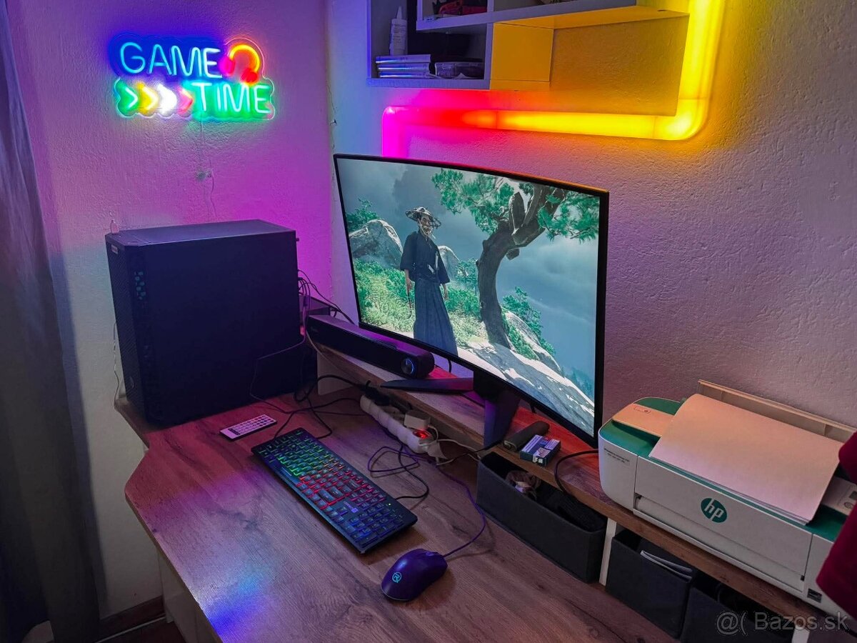 Predám herný PC i5-12400F / RTX 4060 / 32GB RAM / - 2