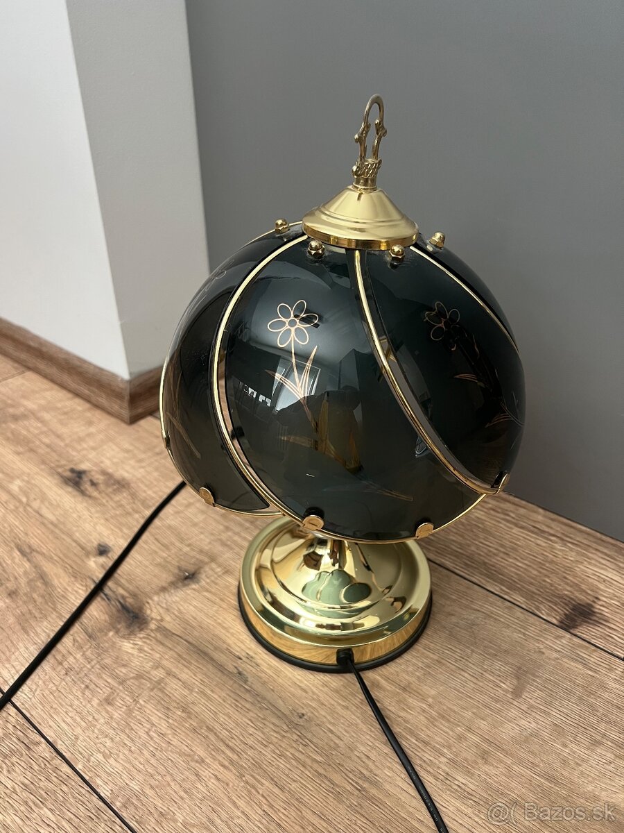 Dotyková retro lampa - 2