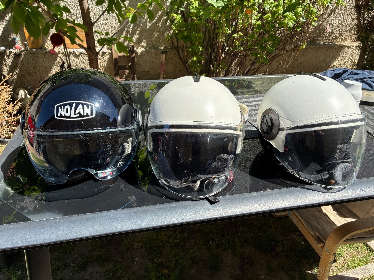 Nolan,LS2,Schuberth - 2
