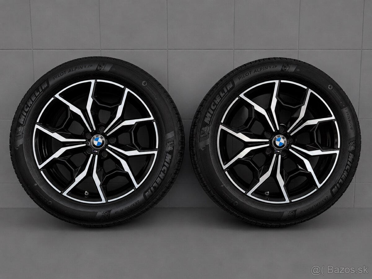 Predám originálne disky BMW X3 g01 iX3 R19 5x112 - 2