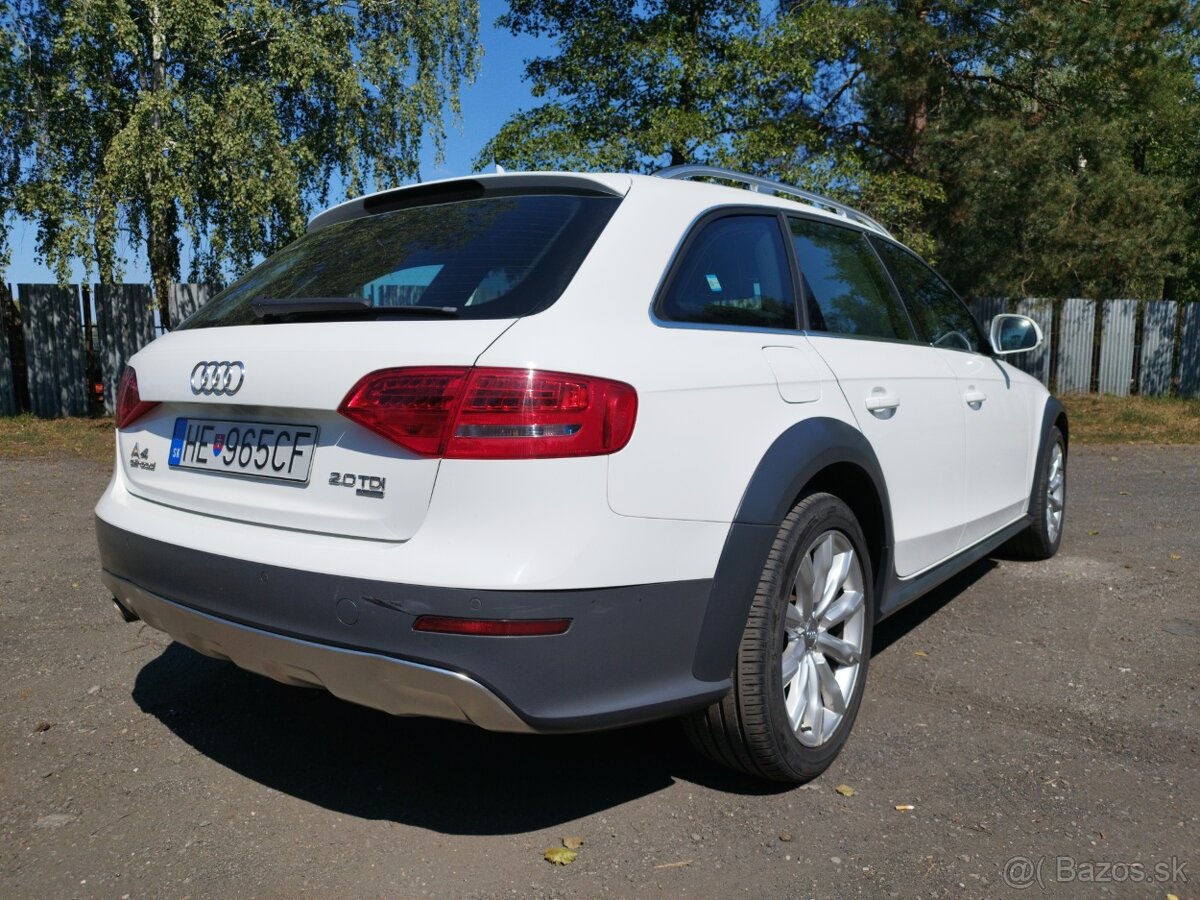 Audi a4 b8 allroad - 2