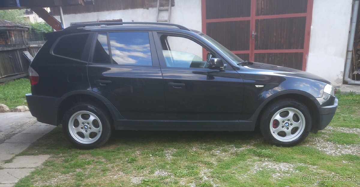 Bmw x3 e83 2.0 110kw 150PS - 2