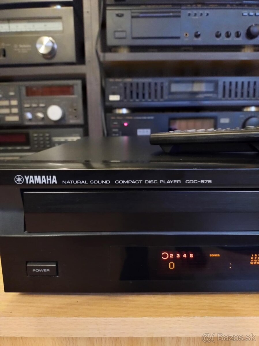 cd prehrávač YAMAHA CDC-575 - 2