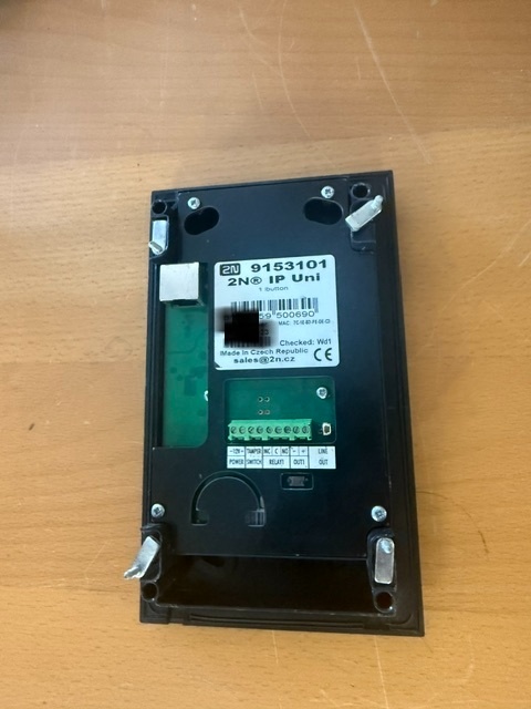 2N IP Uni 1 button - 2