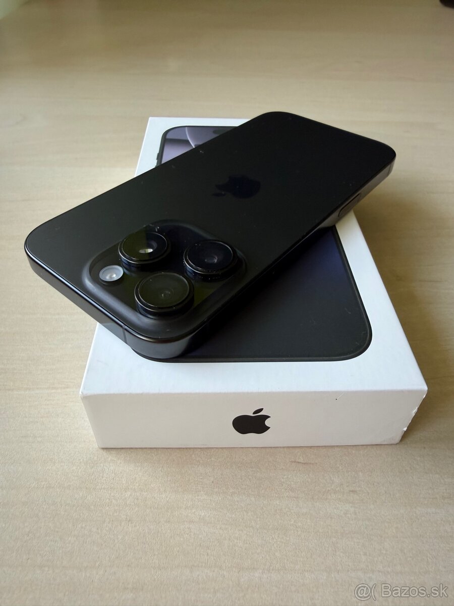 iPhone 16 PRO 128GB - ZÁRUKA - 2