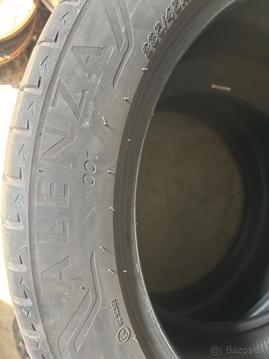 Bridgestone alenza 001 285/45 r20 - 2