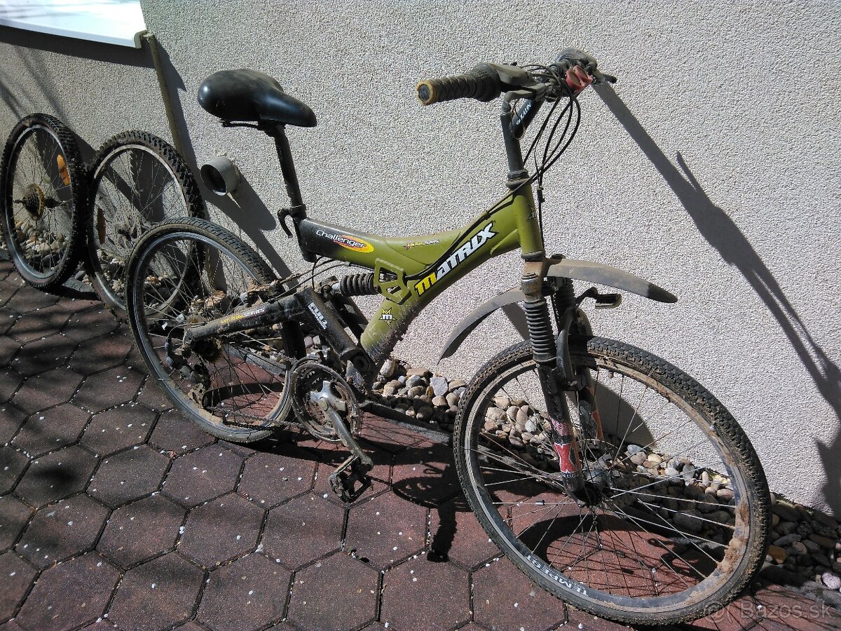 Zjazdový bicykel - 2