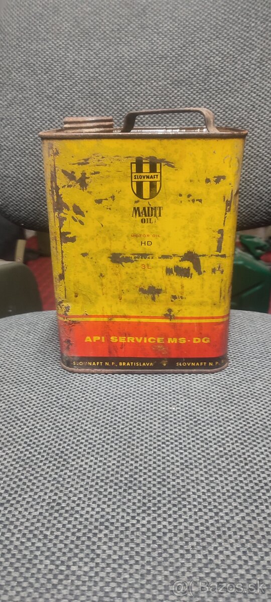 Kanistester na olej CSSR - 2
