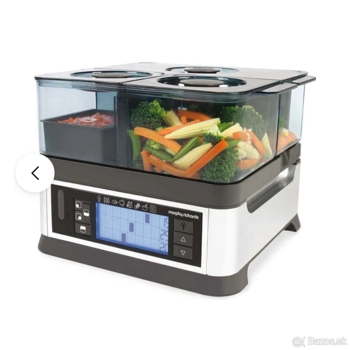 Parni hrnec Morphy Richards 48780 - 2