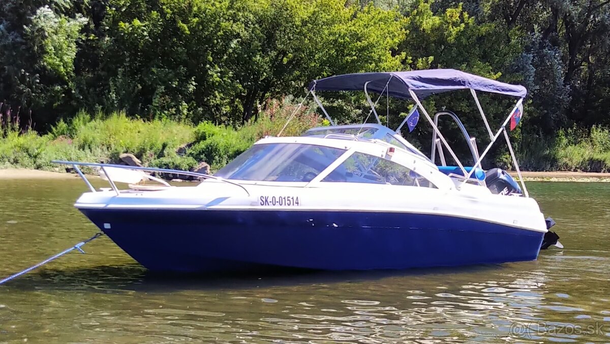 Predám motorový čln Quicksilver 485 Bora - 2