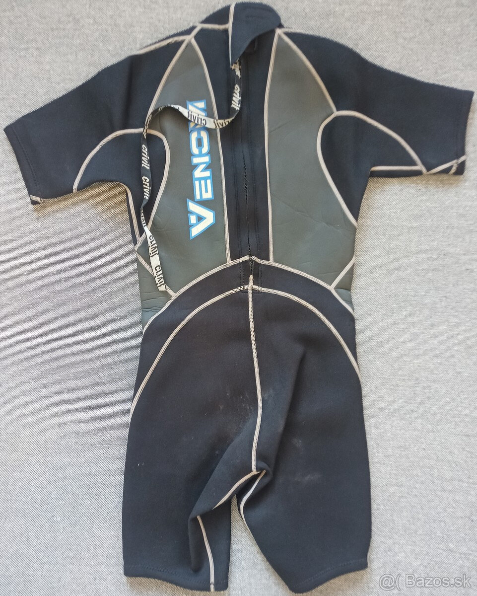 Pánsky krátky neoprén Crivit Venom - 2