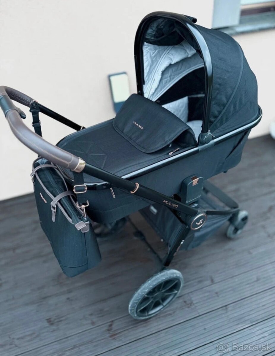 Kočík MUUVO Quick SE 2.0 4v1 - 2
