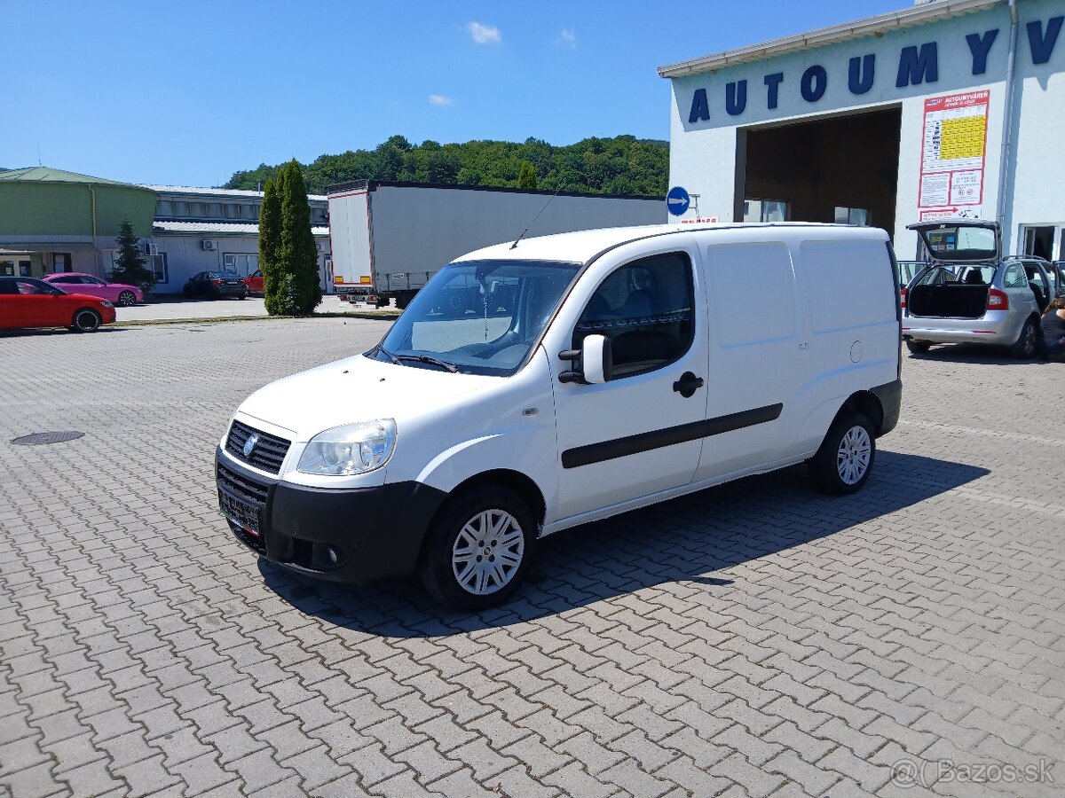 Fiat Doblo 1.9jtd 74kw MAXI model 2009 - 2