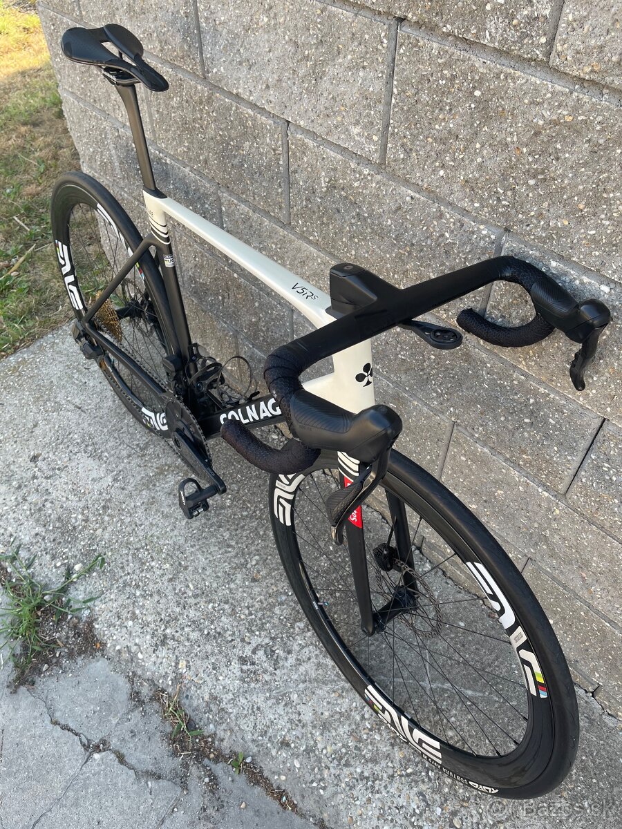 Colnago V5RS + wattmeter - 2