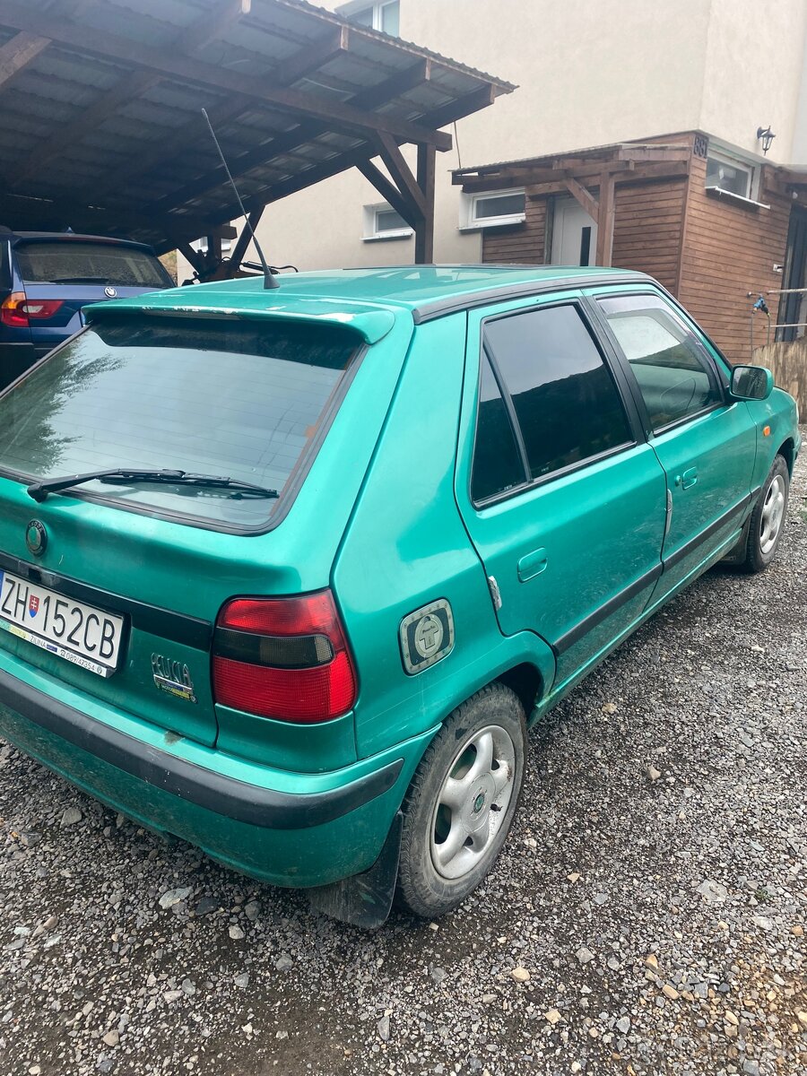 Škoda Felicia 1,3 - 2