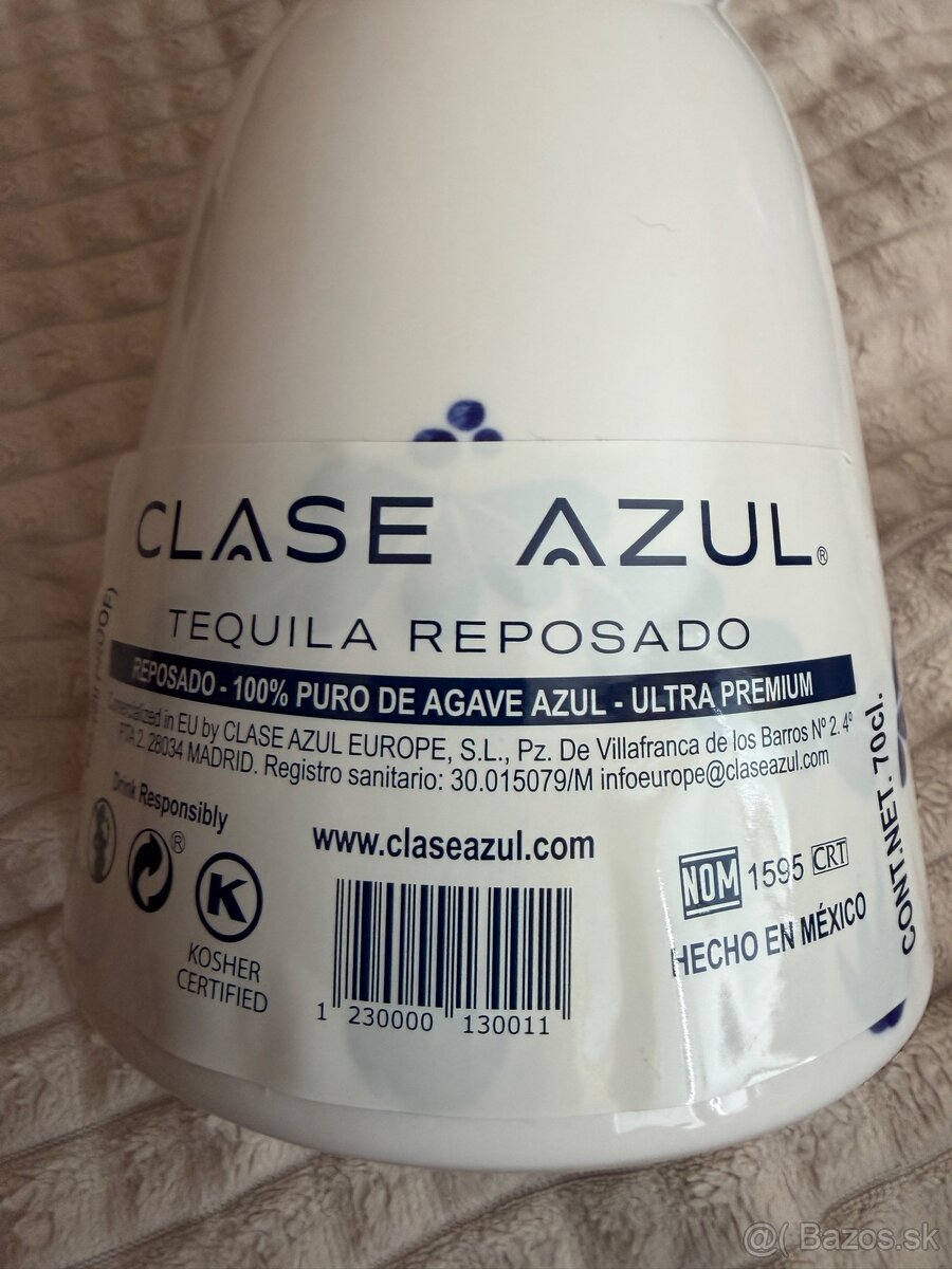 Clase azul - 2