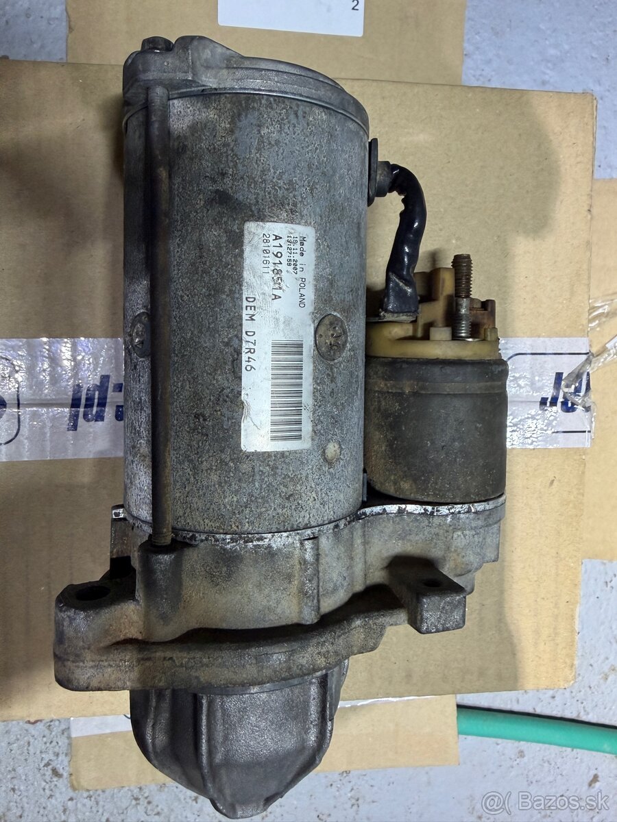 Starter Valeo 455720 - 2