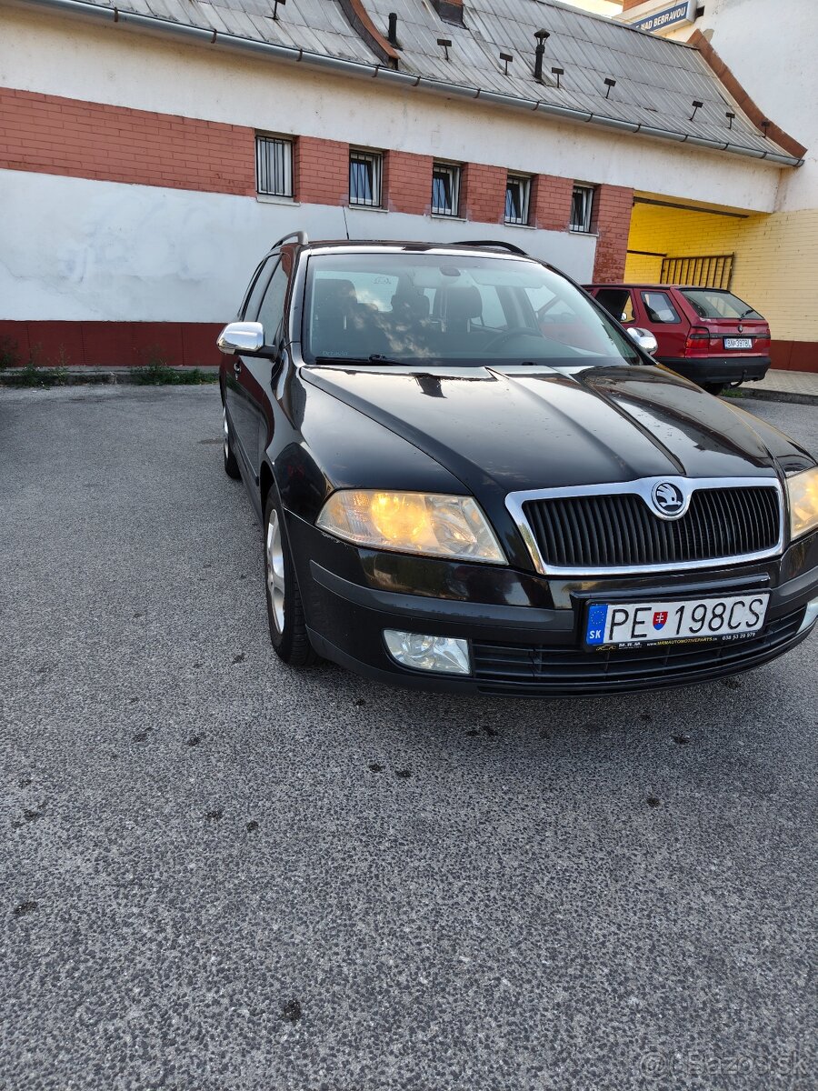 Škoda Octavia 2 1.9 77kw - 2