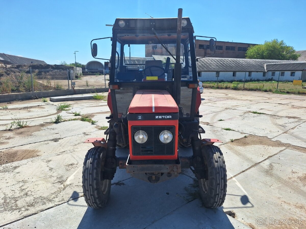 ZETOR 7211 - 2