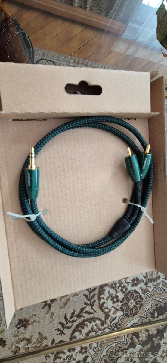 Audioquest Evergreen 1,0m RCA-3,5mm Jack - 2