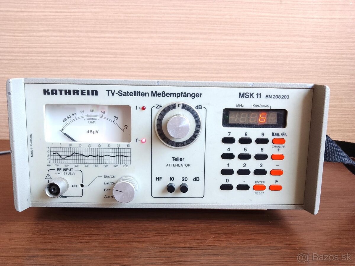 Kathrein MSK 11 - SAT, TV receiver - 2