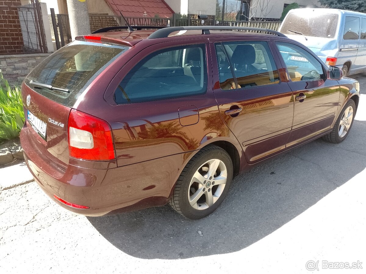 Octavia 2 1,9tdi 77kw - 2