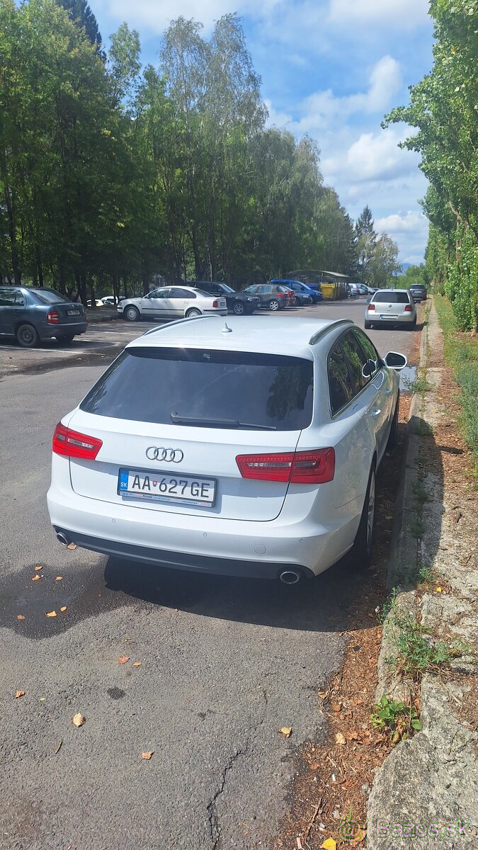 Audi A6C7 - 2