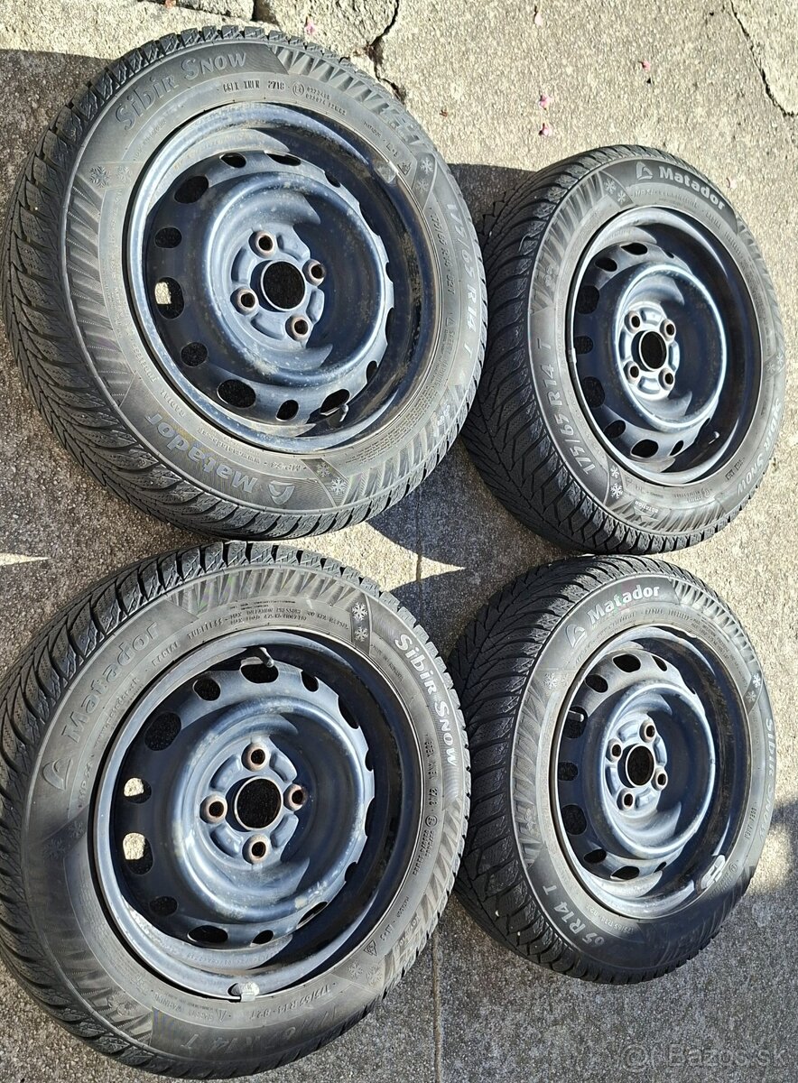 Zimná sada R14 175/65R14 Mazda 2 - 2