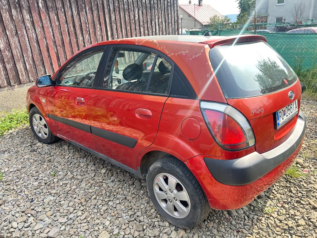 KIA Rio 1.4 na diely - 2