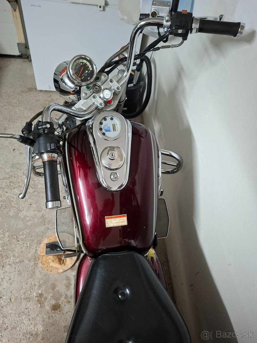 Chopper Jin Lun 150 - 2