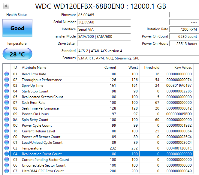 Western Digital 12TB WD120EFBX - 2