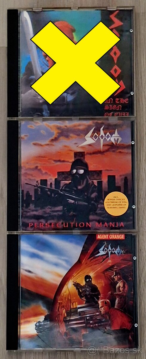SODOM 2 x CD NA PREDAJ - 2