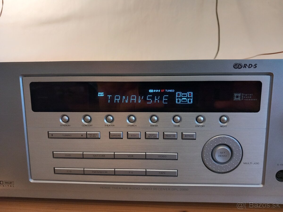 Predám receiver Thomson DPL2000 - 2