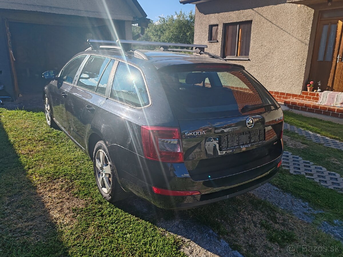 Škoda Octavia 2.0 tdi 4x4 - 2
