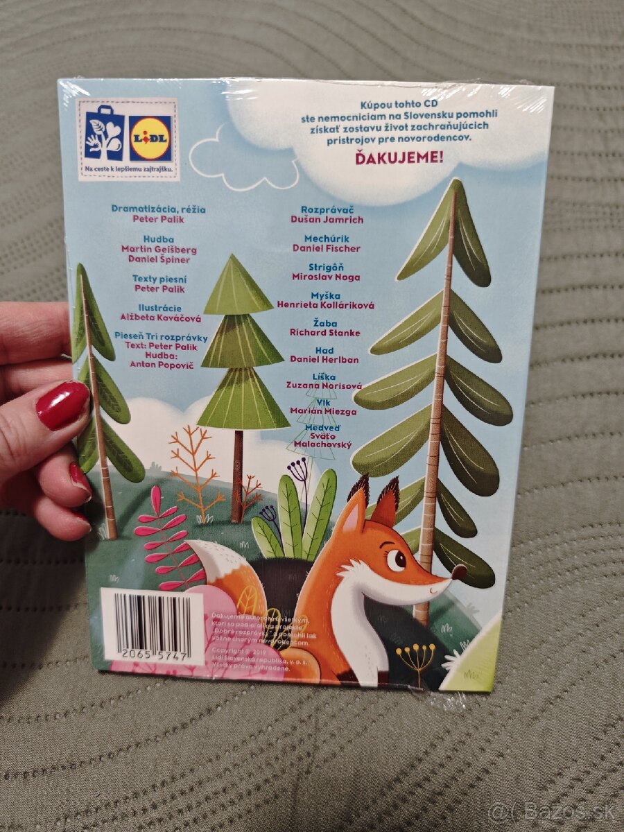 CD rozpravka Mechurik Kosturik - 2