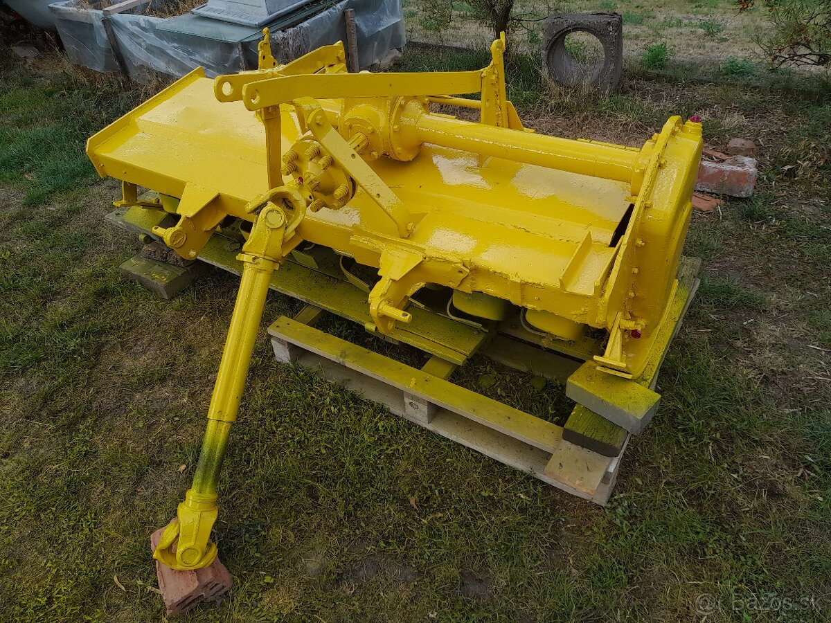 Predam bulharsky rotavátor - 2