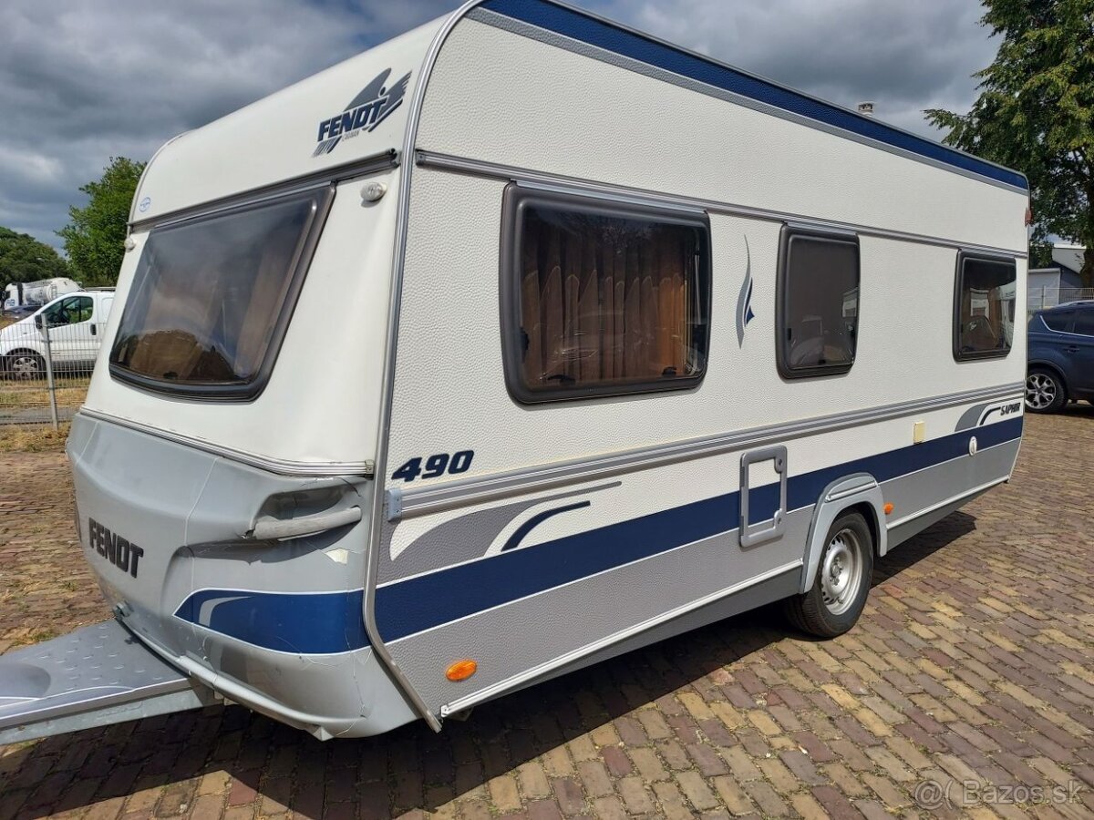 FENDT SAPHIR 490 r.2008+mover+predstan - 2