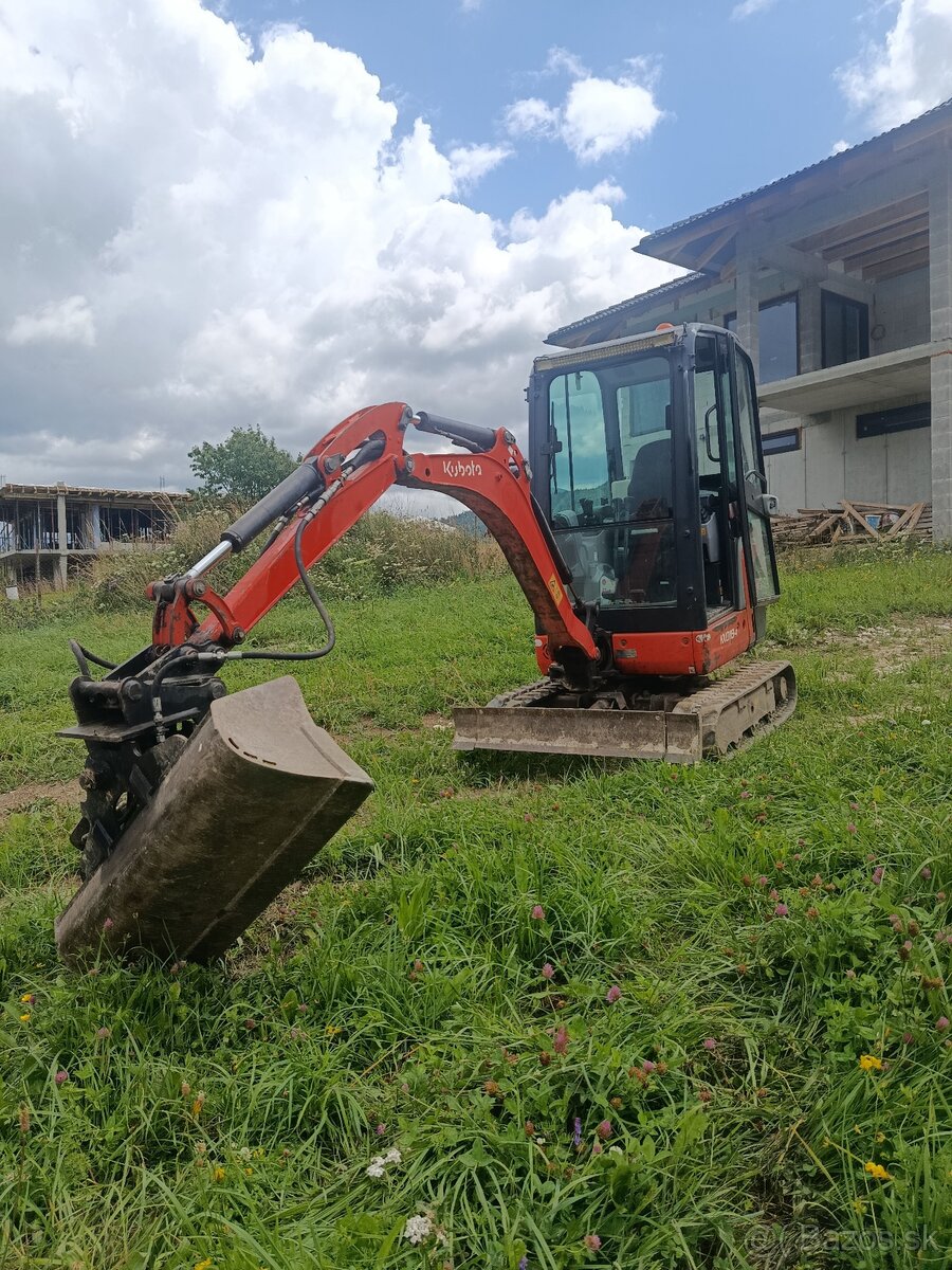 Minibager Kubota kx 018 -4 - 2