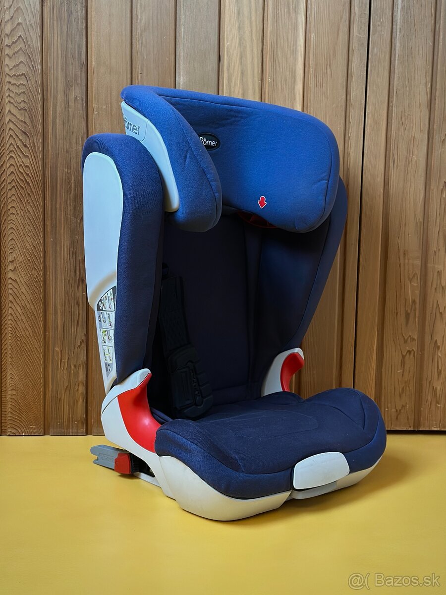 Detská autosedačka Römer Britax KIDFIX XP SICT s ISOFIX - 2