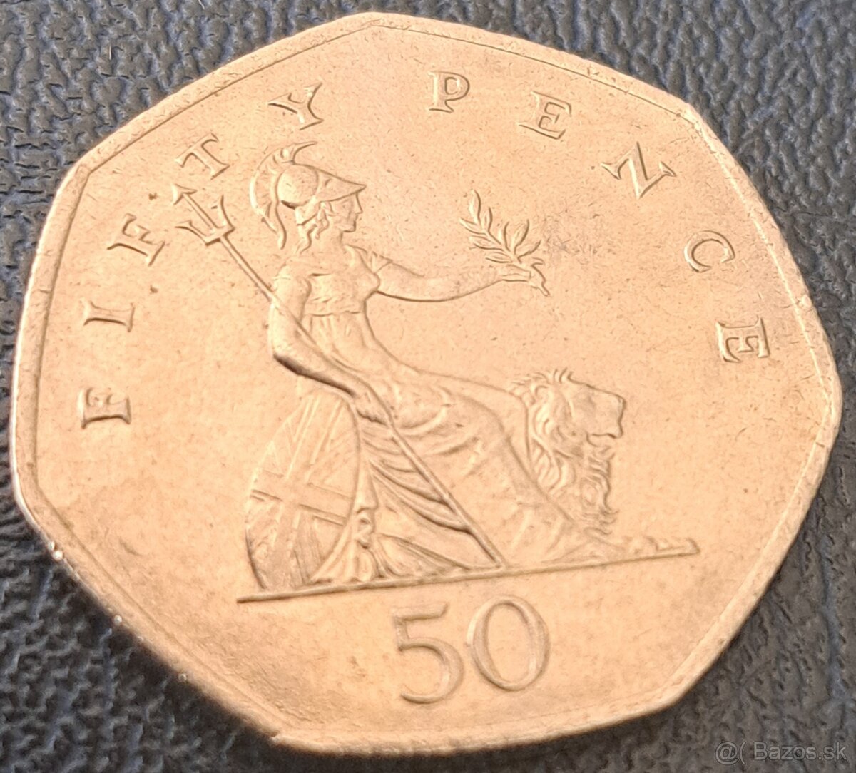 Mince 50 pence 1997 - 2