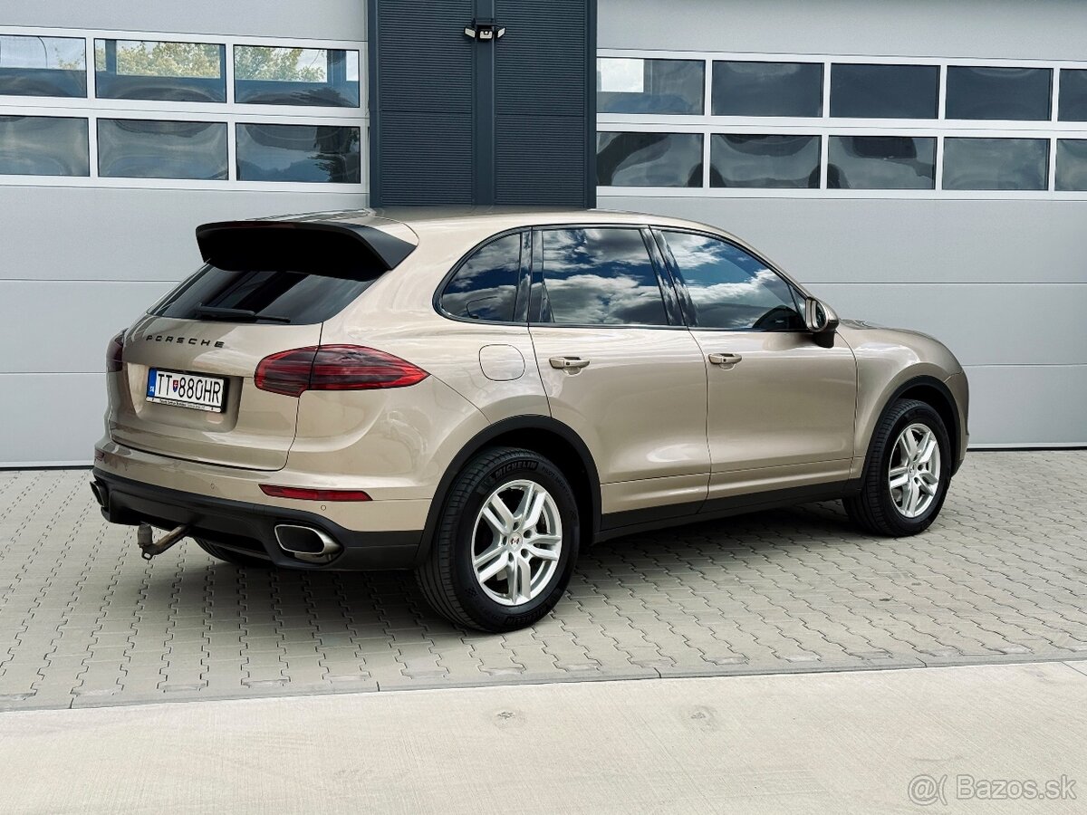 Porsche Cayenne 3.0 Facelift chrono - 2