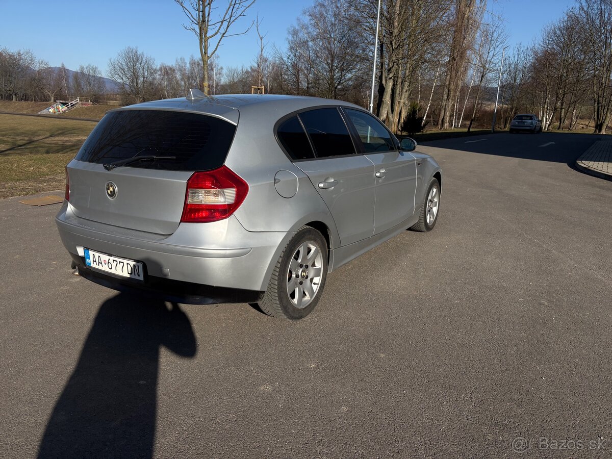 BMW E87 118D - 2