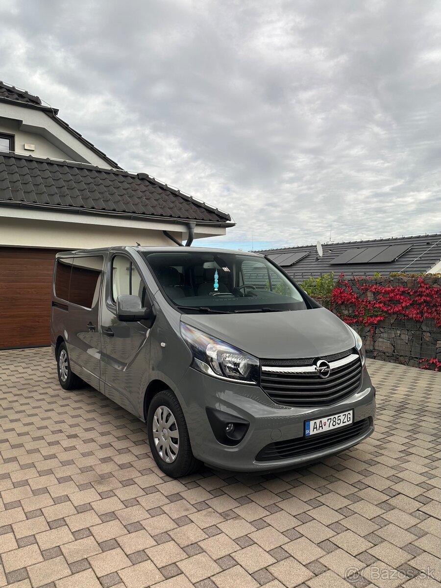 Opel vivaro - 2
