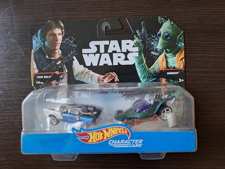 Hot wheels STAR WARS - 2