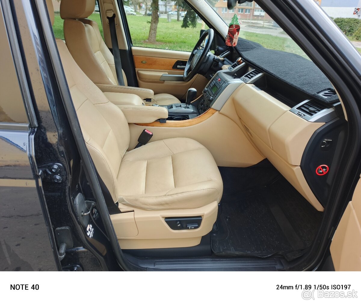 Predám vymením Range Rover Sport 2.7 tdv6 HSE 140kw top stav