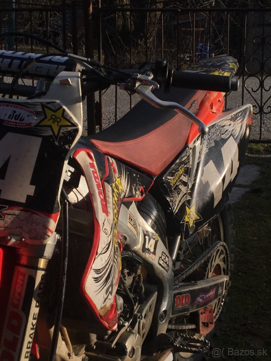 Honda crf 250r 2008