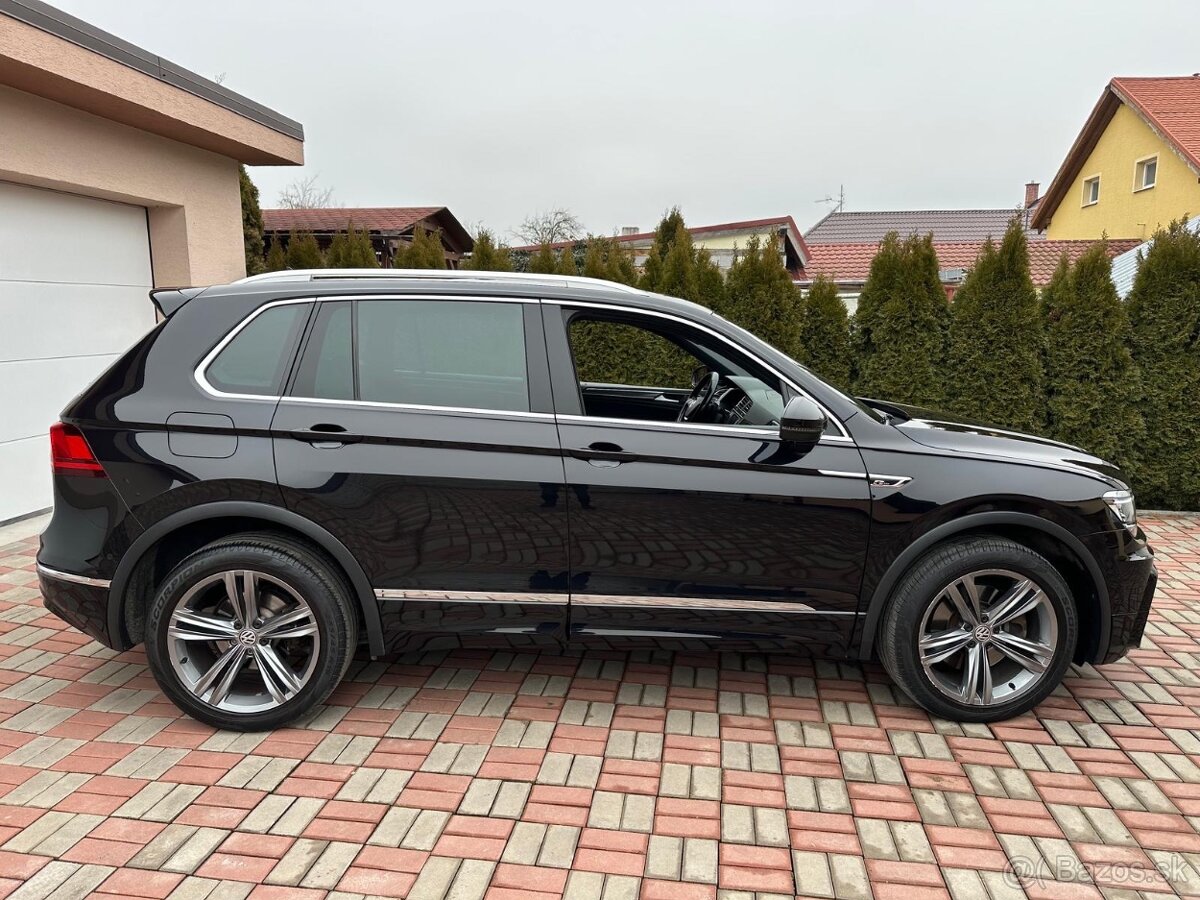 VW Tiguan 2.0 Bi-TDi 176kw 4-Motion R-Line Panoráma