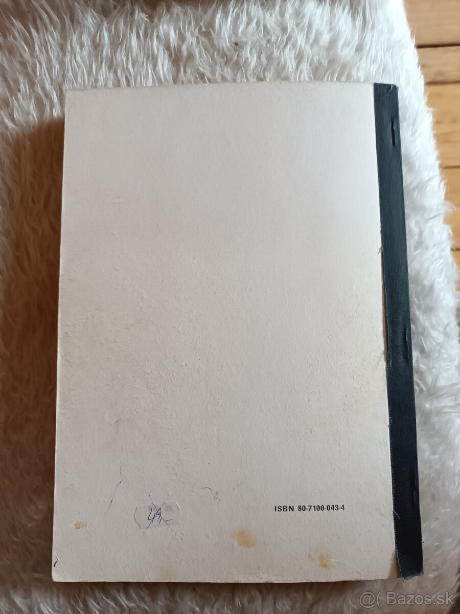 Skriptá „Prípravky a nástroje“ 1991 - 2