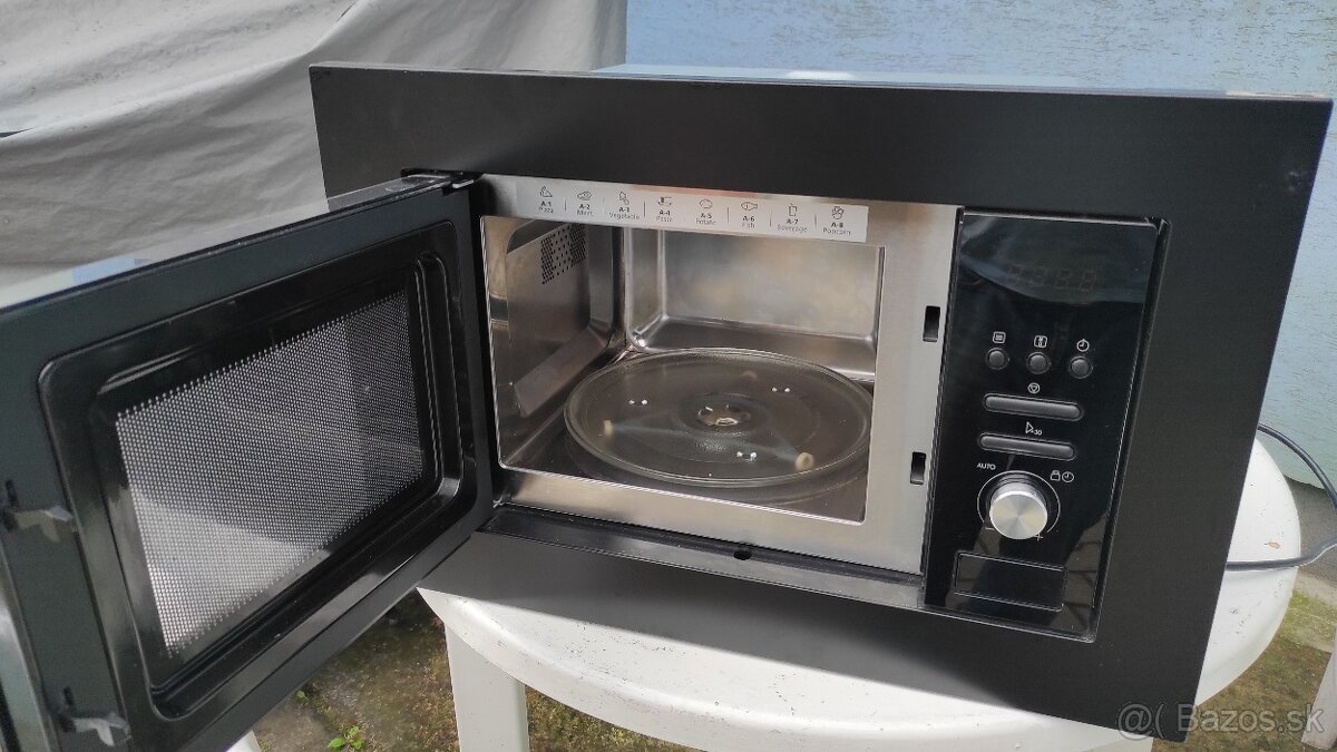 Vstavaná mikrovlná rura - 2