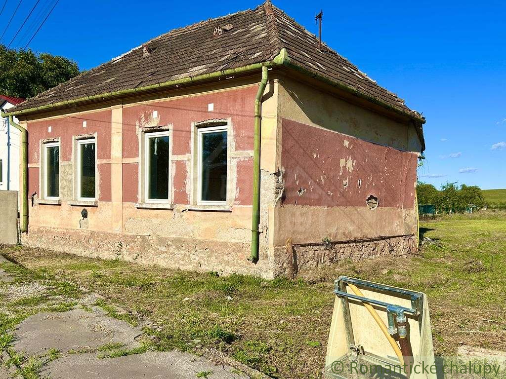Dom na kompletnú rekonštrukciu v obci Gemerská Panica - 2